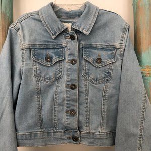 Girls Denim Jacket